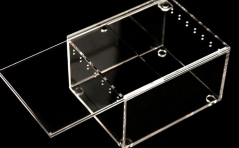 Repti-Zoo Terrarium z akrylu 10x8x6 cm Repti-Zoo Repti-Zoo Terrarium z akrylu 10x8x6 cm Repti-Zoo