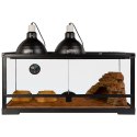 Resun ReptiSet Comfort DUO - zestaw terrarystyczny 75x30x30cm Resun