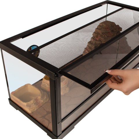 Resun ReptiSet Comfort DUO - zestaw terrarystyczny 75x30x30cm Resun Resun ReptiSet Comfort DUO - zestaw terrarystyczny 75x30x30cm Resun