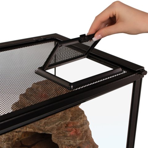 Resun ReptiSet Comfort DUO - zestaw terrarystyczny 75x30x30cm Resun Resun ReptiSet Comfort DUO - zestaw terrarystyczny 75x30x30cm Resun