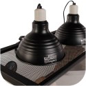 Resun ReptiSet Comfort DUO - zestaw terrarystyczny 75x30x30cm Resun