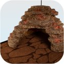 Resun ReptiSet Comfort DUO - zestaw terrarystyczny 75x30x30cm Resun