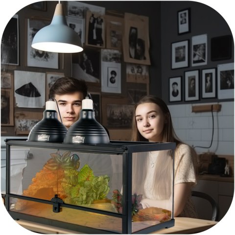 Resun ReptiSet Comfort DUO - zestaw terrarystyczny 75x30x30cm Resun Resun ReptiSet Comfort DUO - zestaw terrarystyczny 75x30x30cm Resun