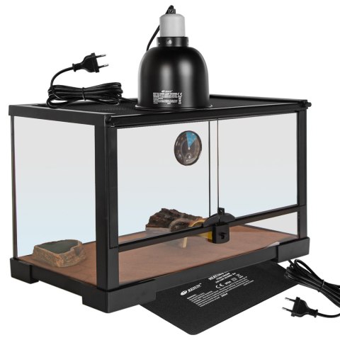 Resun ReptiSet Comfort ONE - zestaw terrarystyczny 50x25x30cm Resun Resun ReptiSet Comfort ONE - zestaw terrarystyczny 50x25x30cm Resun