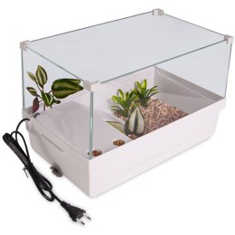 Sunsun Turtle Water Box L - akwarium dla żółwia z wyspą i filtrem SunSun