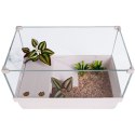 Sunsun Turtle Water Box L - akwarium dla żółwia z wyspą i filtrem SunSun