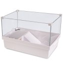 Sunsun Turtle Water Box L - akwarium dla żółwia z wyspą i filtrem SunSun