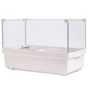 Sunsun Turtle Water Box L - akwarium dla żółwia z wyspą i filtrem SunSun