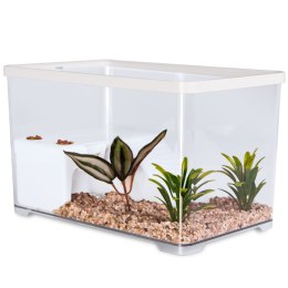 Sunsun Turtle Water Box M - akwarium dla żółwia z wyspą i filtrem SunSun