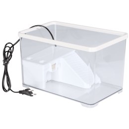Sunsun Turtle Water Box M - akwarium dla żółwia z wyspą i filtrem SunSun