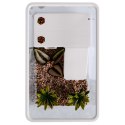 Sunsun Turtle Water Box M - akwarium dla żółwia z wyspą i filtrem SunSun
