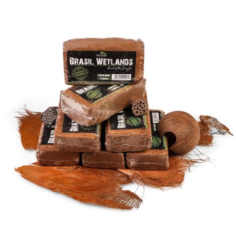 Terrario Brasil Wetlands 7l 650g - podłoże z włókien kokosa Terrario Terrario Brasil Wetlands 7l 650g - podłoże z włókien kokosa Terrario