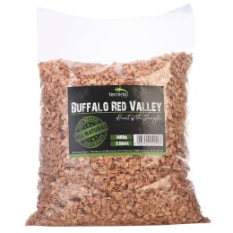 Terrario Buffalo Red Valley 5l - średnie zrębki olcha Terrario
