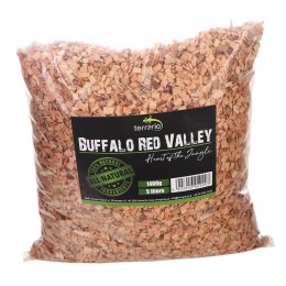 Terrario Buffalo Red Valley 5l - średnie zrębki olcha Terrario
