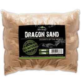 Terrario Dragon Sand 2.5kg - mikro piasek pustynny Terrario