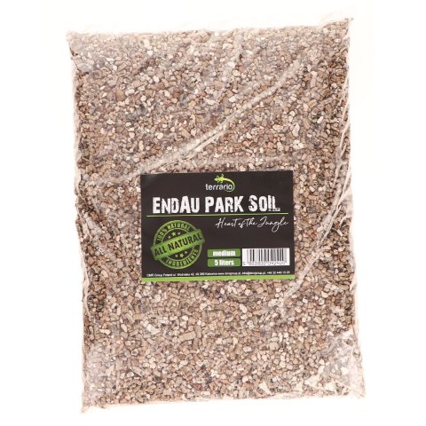 Terrario Endau Park Soil Medium 5l - wermikulit Terrario