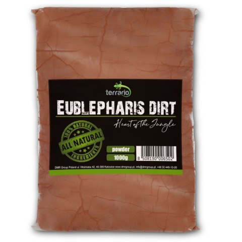 Terrario Eublepharis Dirt 1 kg - podłoże dla gekona lamparciego Terrario