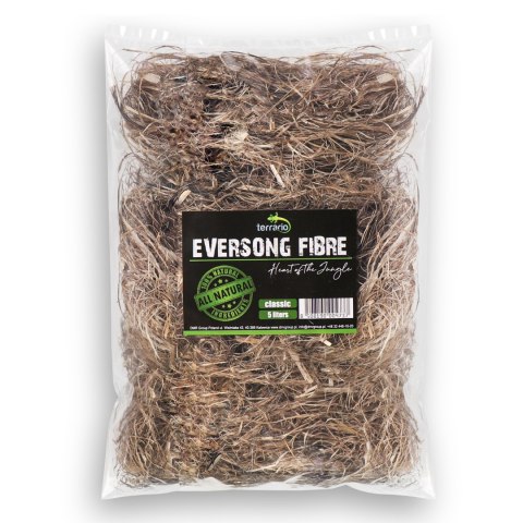 Terrario Eversong Fibre Classic 5l - włókno słomy konopnej Terrario