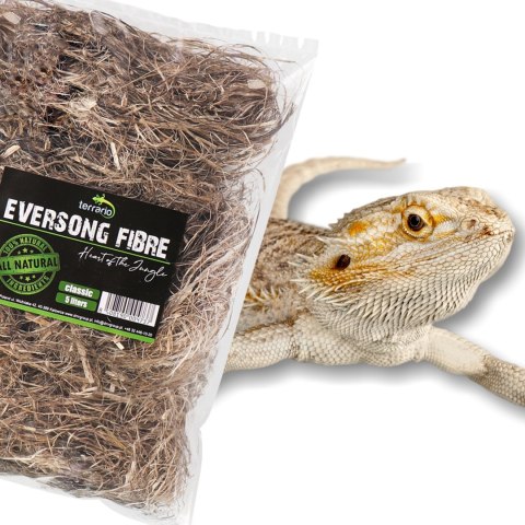 Terrario Eversong Fibre Classic 5l - włókno słomy konopnej Terrario Terrario Eversong Fibre Classic 5l - włókno słomy konopnej Terrario