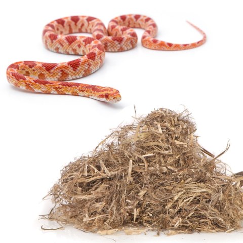 Terrario Eversong Fibre Mix 5l - mieszanka z słomy konopnej Terrario Terrario Eversong Fibre Mix 5l - mieszanka z słomy konopnej Terrario