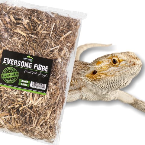 Terrario Eversong Fibre Mix 5l - mieszanka z słomy konopnej Terrario Terrario Eversong Fibre Mix 5l - mieszanka z słomy konopnej Terrario