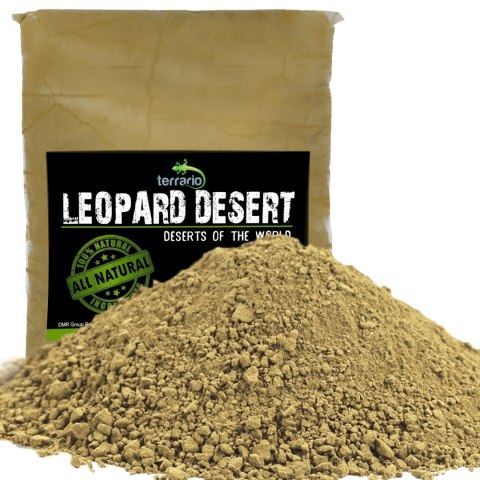 Terrario Leopard Desert 1kg - podłoże spękana ziemia pustynna Terrario Terrario Leopard Desert 1kg - podłoże spękana ziemia pustynna Terrario