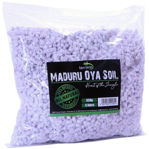 Terrario Maduru Oya Soil 5l - celuloza z srebrem antybakteryjnym Terrario Terrario Maduru Oya Soil 5l - celuloza z srebrem antybakteryjnym Terrario