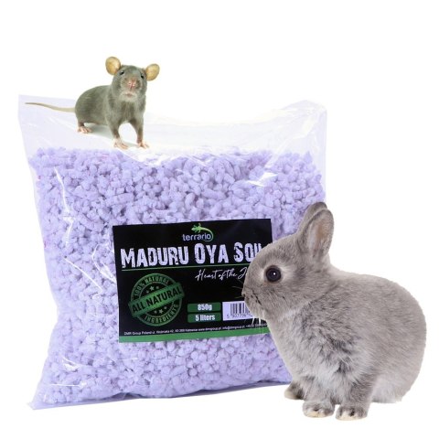 Terrario Maduru Oya Soil 5l - celuloza z srebrem antybakteryjnym Terrario Terrario Maduru Oya Soil 5l - celuloza z srebrem antybakteryjnym Terrario