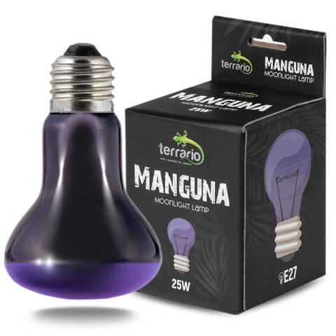 Terrario Manguna Moonlight Lamp - żarówka nocna 25W Terrario Terrario Manguna Moonlight Lamp - żarówka nocna 25W Terrario