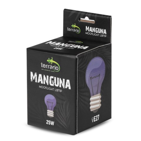 Terrario Manguna Moonlight Lamp - żarówka nocna 25W Terrario Terrario Manguna Moonlight Lamp - żarówka nocna 25W Terrario