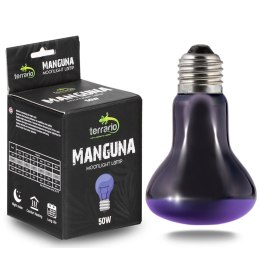 Terrario Manguna Moonlight Lamp - żarówka nocna 50W Terrario
