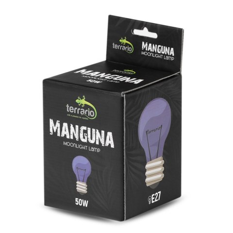 Terrario Manguna Moonlight Lamp - żarówka nocna 50W Terrario Terrario Manguna Moonlight Lamp - żarówka nocna 50W Terrario