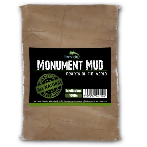 Terrario Monument Mud 1kg - mieszanka z gliną Terrario