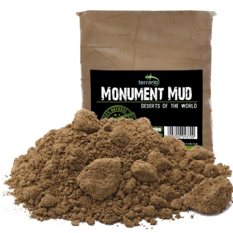 Terrario Monument Mud 1kg - mieszanka z gliną Terrario Terrario Monument Mud 1kg - mieszanka z gliną Terrario