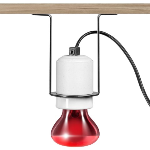 Terrario Muaritan Ceramic Socket - oprawka na żarówkę grzewczą z uchwytem Terrario Terrario Muaritan Ceramic Socket - oprawka na żarówkę grzewczą z uchwytem Terrario