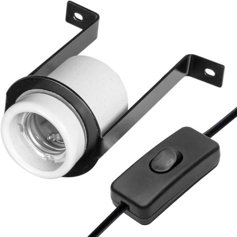 Terrario Muaritan Ceramic Socket - oprawka na żarówkę grzewczą z uchwytem Terrario Terrario Muaritan Ceramic Socket - oprawka na żarówkę grzewczą z uchwytem Terrario