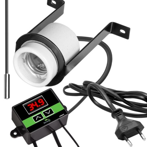 Terrario Muaritan Temperature Control - oprawka z termostatem Terrario Terrario Muaritan Temperature Control - oprawka z termostatem Terrario