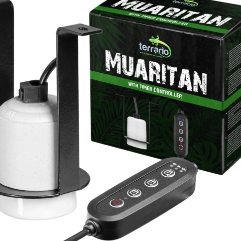 Terrario Muaritan Time Control - oprawka z programatorem czasowym Terrario Terrario Muaritan Time Control - oprawka z programatorem czasowym Terrario