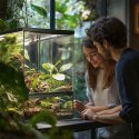 Terrario Oasis Verde 10 - terrarium 30x30x45 z zestawem Terrario