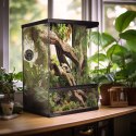 Terrario Oasis Verde 10 - terrarium 30x30x45 z zestawem Terrario