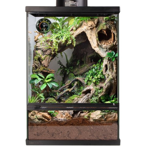 Terrario Oasis Verde 10 - terrarium 30x30x45 z zestawem Terrario Terrario Oasis Verde 10 - terrarium 30x30x45 z zestawem Terrario