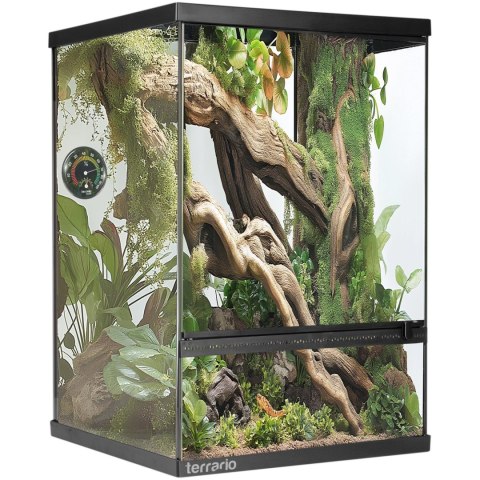 Terrario Oasis Verde 10 - terrarium 30x30x45 z zestawem Terrario Terrario Oasis Verde 10 - terrarium 30x30x45 z zestawem Terrario