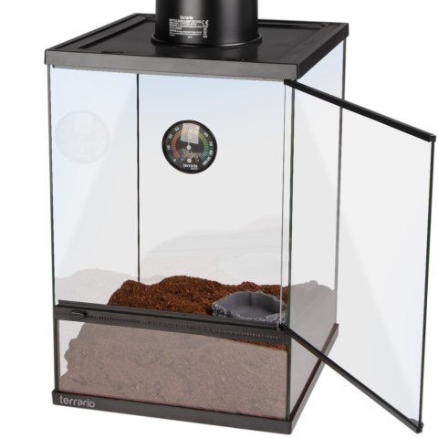Terrario Oasis Verde 10 - terrarium 30x30x45 z zestawem Terrario Terrario Oasis Verde 10 - terrarium 30x30x45 z zestawem Terrario
