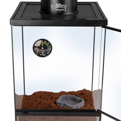 Terrario Oasis Verde 10 - terrarium 30x30x45 z zestawem Terrario Terrario Oasis Verde 10 - terrarium 30x30x45 z zestawem Terrario