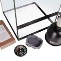 Terrario Oasis Verde 10 - terrarium 30x30x45 z zestawem Terrario