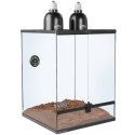 Terrario Oasis Verde 30 - terrarium 45x45x60 z zestawem Terrario