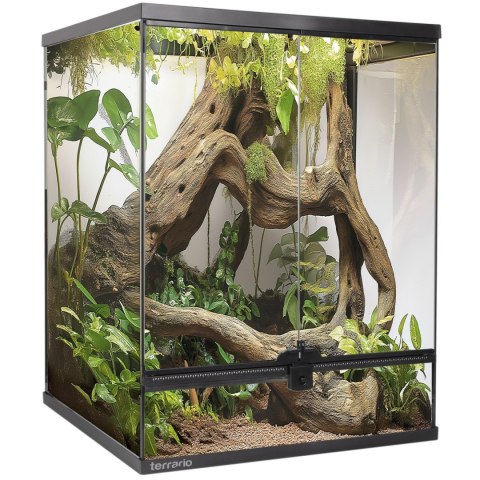 Terrario Oasis Verde 30 - terrarium 45x45x60 z zestawem Terrario Terrario Oasis Verde 30 - terrarium 45x45x60 z zestawem Terrario