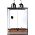 Terrario Oasis Verde 30 - terrarium 45x45x60 z zestawem Terrario