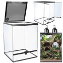 Terrario Oasis Verde 30 - terrarium 45x45x60 z zestawem Terrario