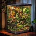 Terrario Oasis Verde 5 - terrarium 20x20x30cm Terrario